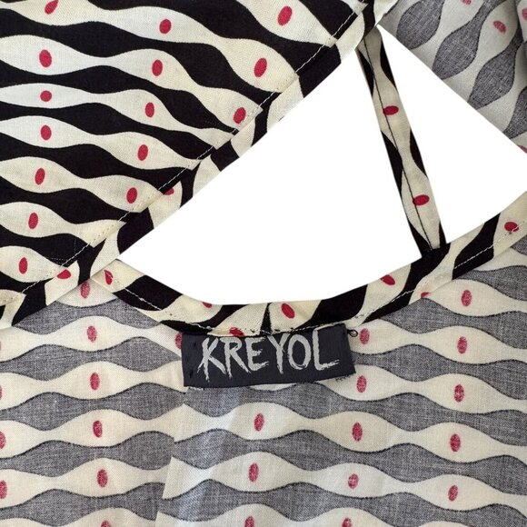 KRÉYOL 2-piece Set Pencil skirt and spaghetti strap swing top - Picture 8 of 10